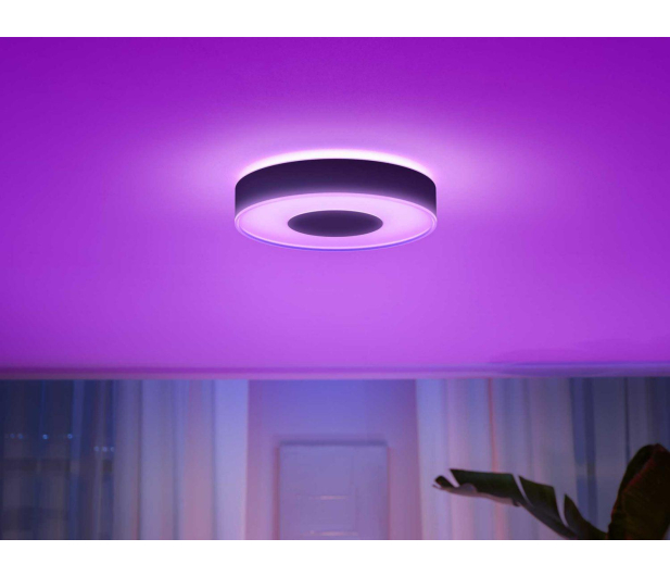 Philips Hue White and color ambiance Plafon Infuse L (czarny) - 724598 - zdjęcie 9